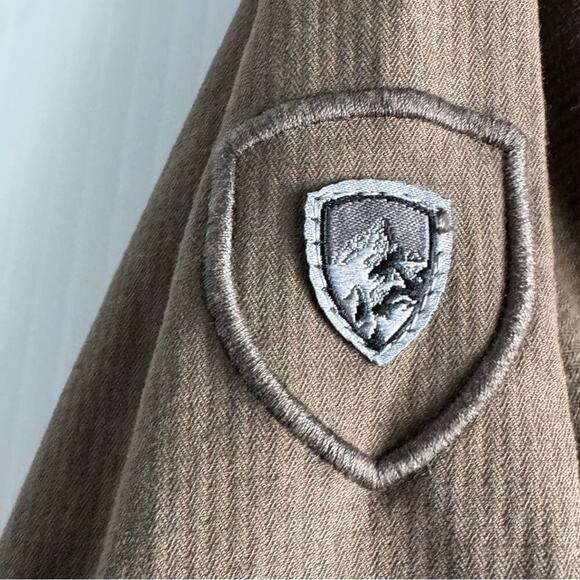 Kuhl Stryka jacket utility jacket olive green size small hooded - Picture 8 of 12